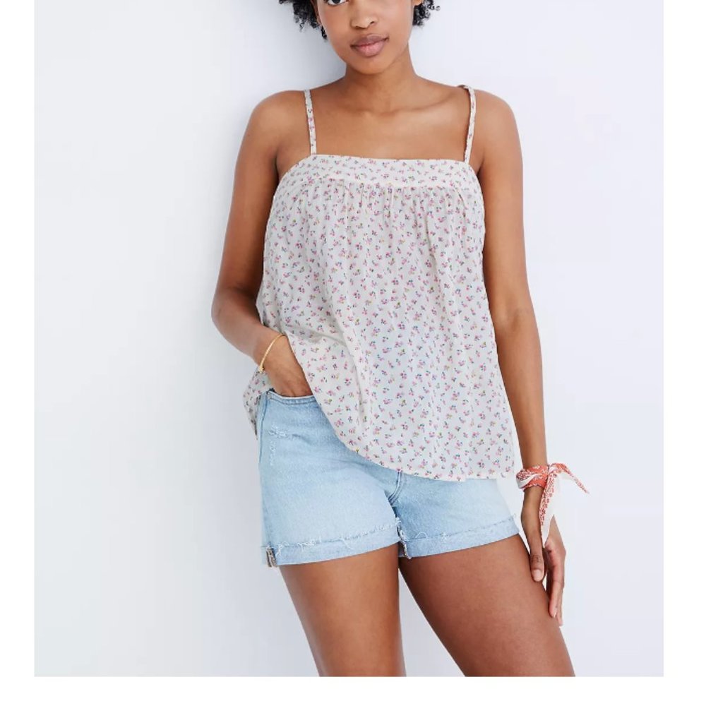 Madewell High-Rise Denim Shorts: Cantrell Wash 25